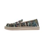 Sanuk Donna St Grandma's Couch Black Multi - Image 3