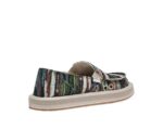 Sanuk Donna St Grandma's Couch Black Multi - Image 4