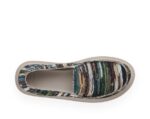 Sanuk Donna St Grandma's Couch Black Multi - Image 6