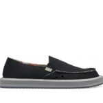 Sanuk Donna St Hemp Ebony
