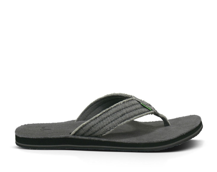 sanuk_fraid_not_charcoal.jpg Sanuk Fraid Not Charcoal - Image 1