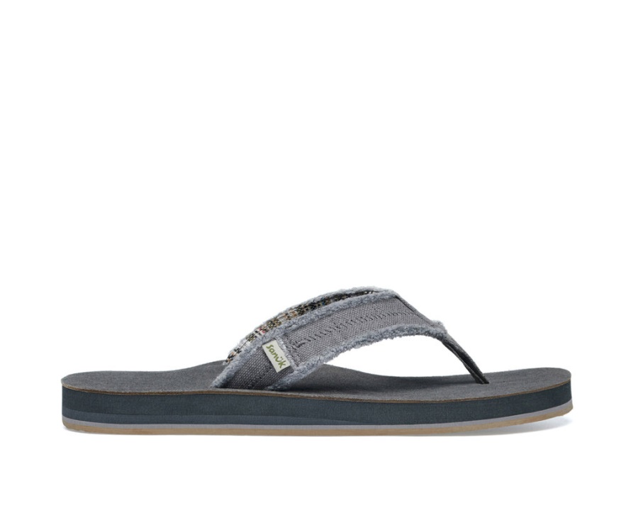 sanuk_fraid_not_st_charcoal.jpg Sanuk Fraid Not St Charcoal - Image 1