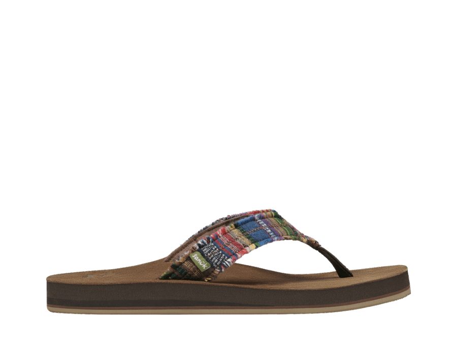 sanuk_fraid_not_st_donavon_beach_blanket.png Sanuk Fraid Not St Donavon Beach Blanket - Image 1