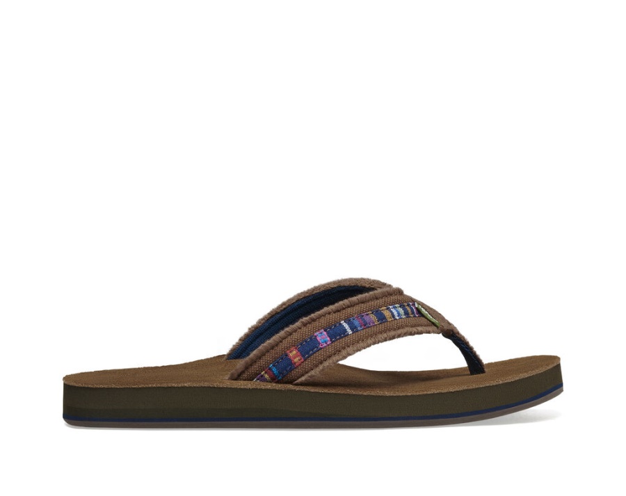 sanuk_fraid_so_st_brown.jpg Sanuk Fraid So St Brown - Image 1