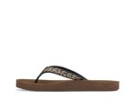 Sanuk Fraidy Jute Black-Tan - Image 3