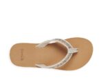 Sanuk Fraidy Jute Natural Multi - Image 6
