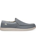 Sanuk Hi Bro Lite Hemp Charcoal