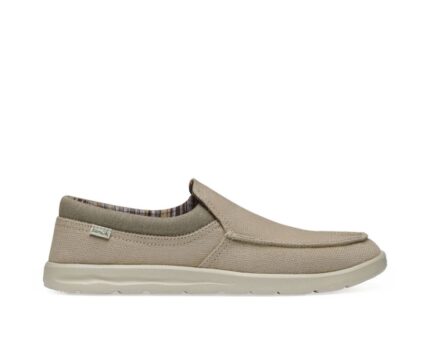 Sanuk Hi Bro Lite Hemp Natural
