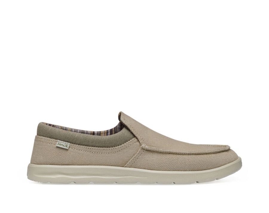 sanuk_hi_bro_lite_hemp_natural.jpg Sanuk Hi Bro Lite Hemp Natural - Image 1