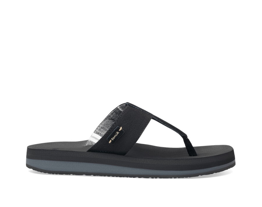 sanuk_islay_st_plus_black.jpg Sanuk Islay St Plus Black - Image 1