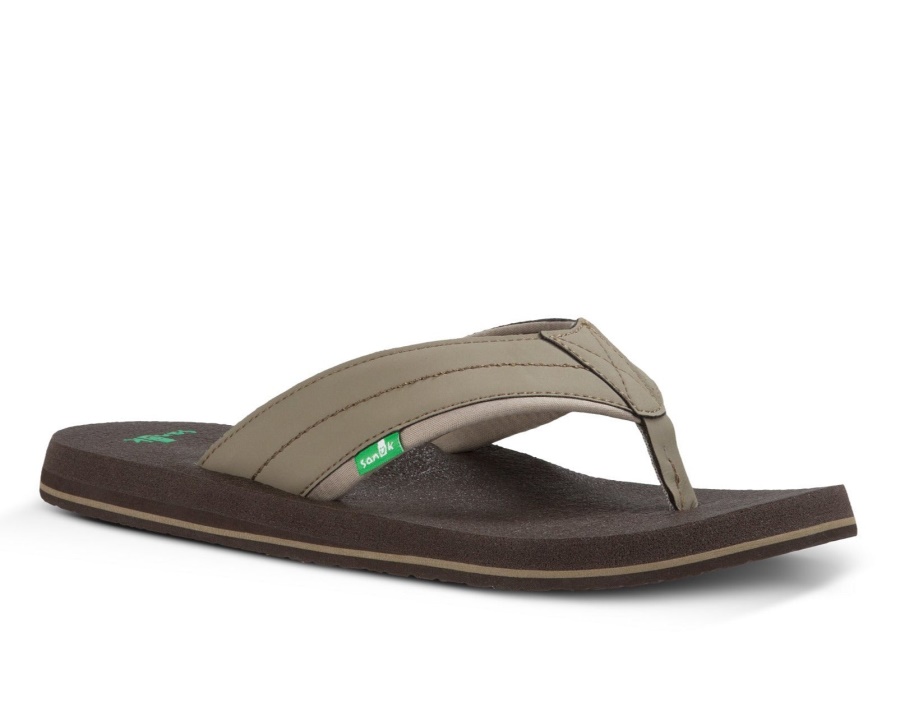 sanuk_m_beer_cozy_2_brindle.jpg Sanuk M Beer Cozy 2 Brindle - Image 1
