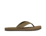 Sanuk M Beer Cozy Stacker Suede Tan - Image 2