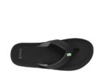Sanuk M Burm Black-Charcoal - Image 6