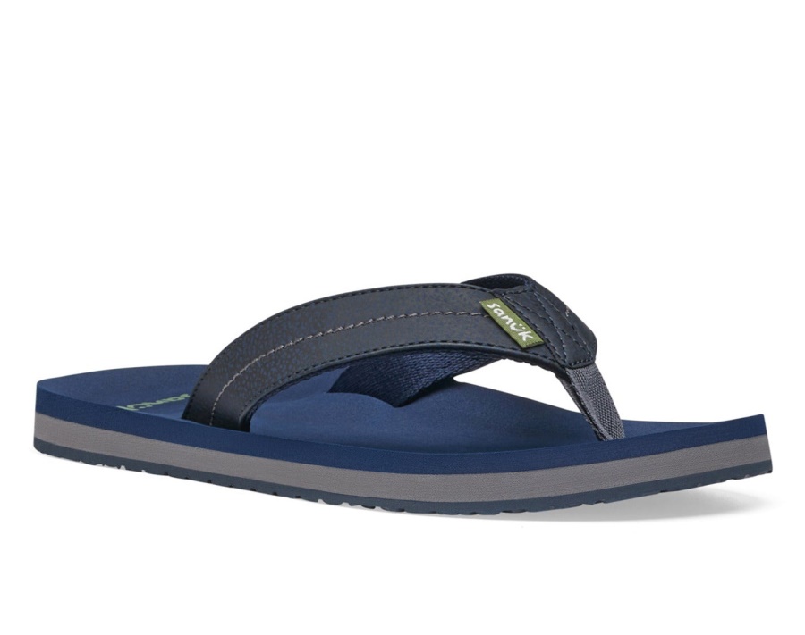 sanuk_m_burm_indigo.jpg Sanuk M Burm Indigo - Image 1