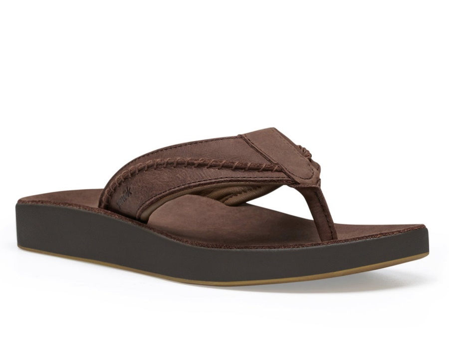 sanuk_m_cosmic_yoga_mat_lx_dark_brown.jpg Sanuk M Cosmic Yoga Mat Lx Dark Brown - Image 1