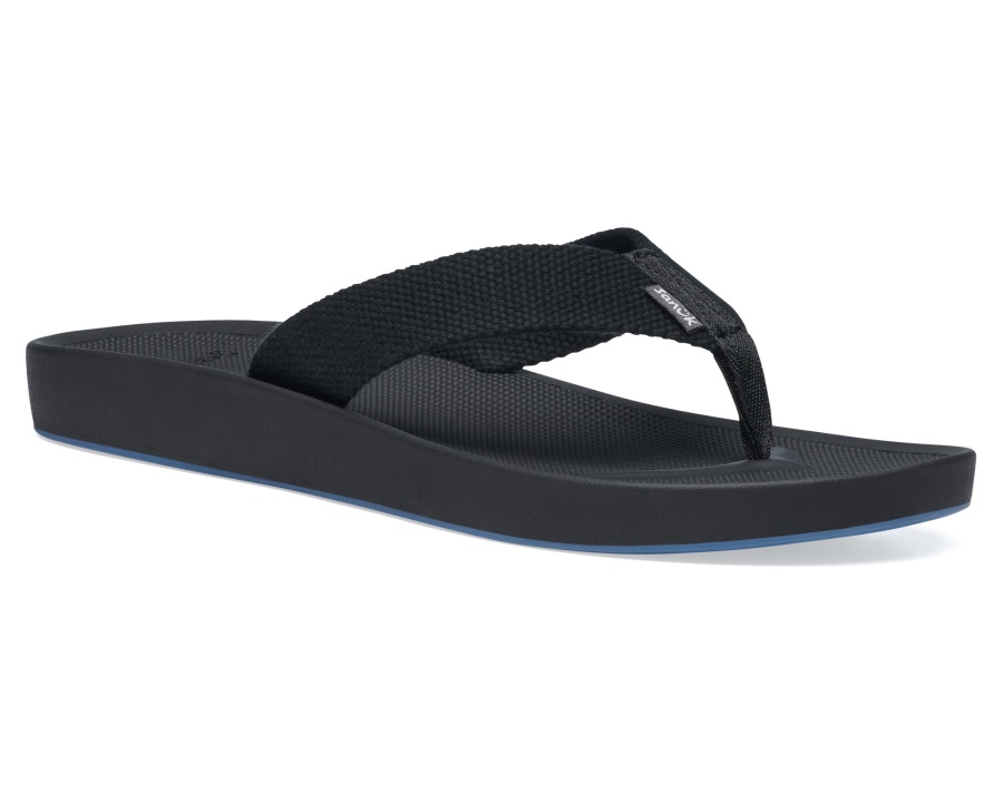 sanuk_m_cosmic_yogi_black.jpg Sanuk M Cosmic Yogi Black - Image 1