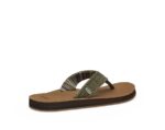 Sanuk M Fraid Not St Dark Olive - Image 4