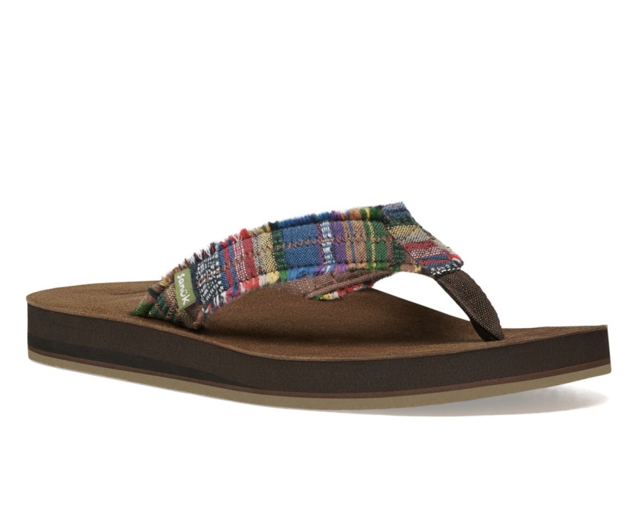 sanuk_m_fraid_not_st_donavon_beach_blanket.jpg Sanuk M Fraid Not St Donavon Beach Blanket - Image 1