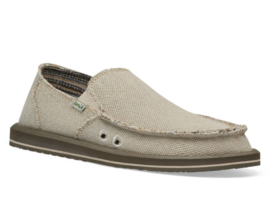 sanuk_m_hemp_natural.jpg Sanuk M Hemp Natural - Image 1