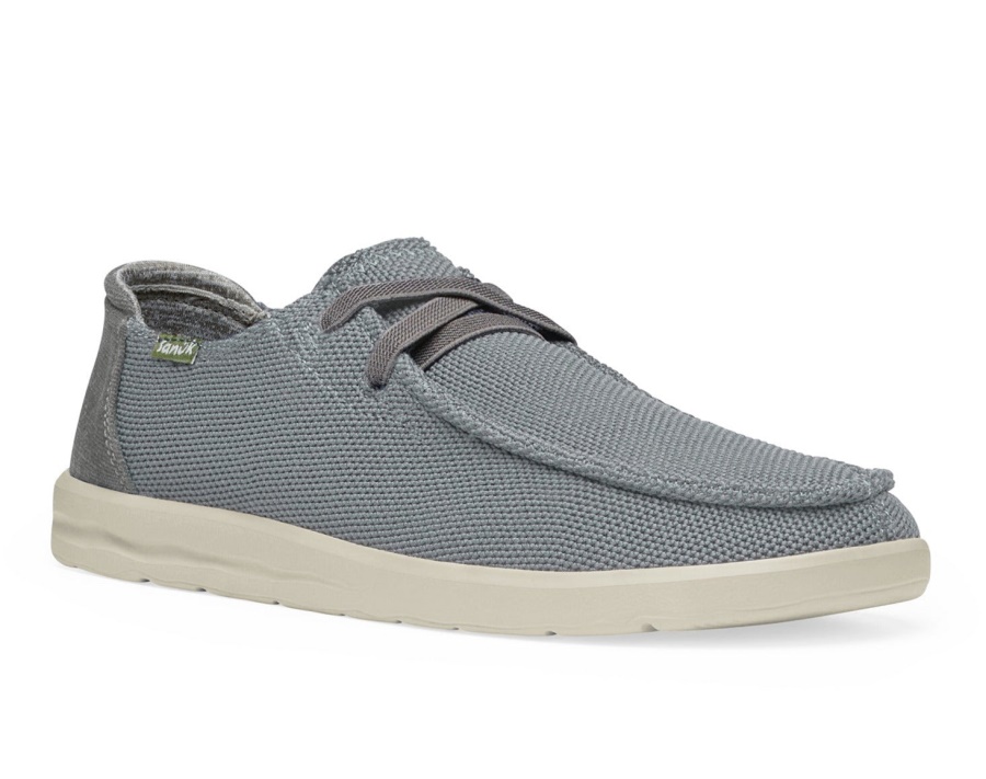 sanuk_m_shaka_mesh_grey.jpg Sanuk M Shaka Mesh Grey - Image 1