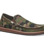 Sanuk M Sidewalk Surfer Woodland Camo