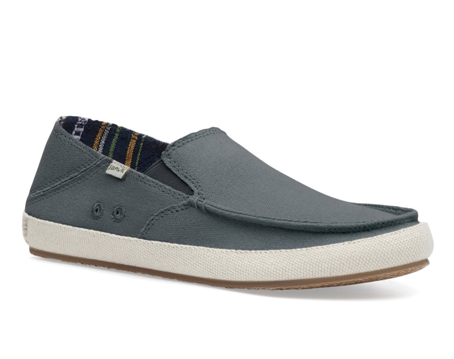 sanuk_m_twinny_st_slate.jpg Sanuk M Twinny St Slate - Image 1