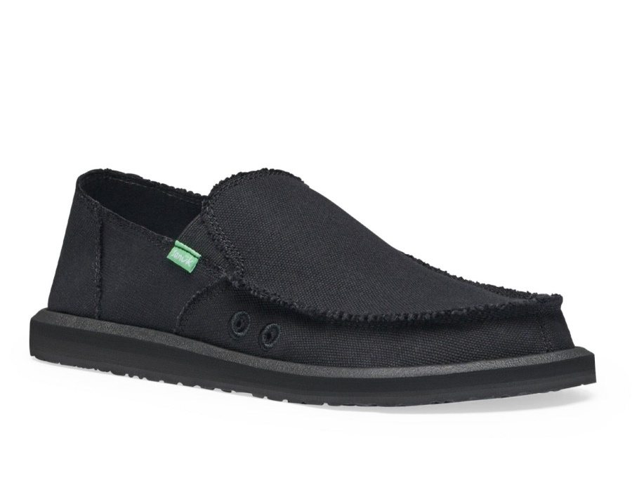 sanuk_m_vagabond_blackout.jpg Sanuk M Vagabond Blackout - Image 1