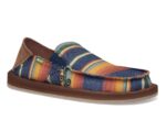 Sanuk M Vagabond St Donny Coastal Iris