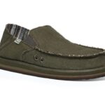 Sanuk M Vagabond St Hemp Army