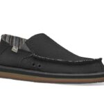 Sanuk M Vagabond St Hemp Black