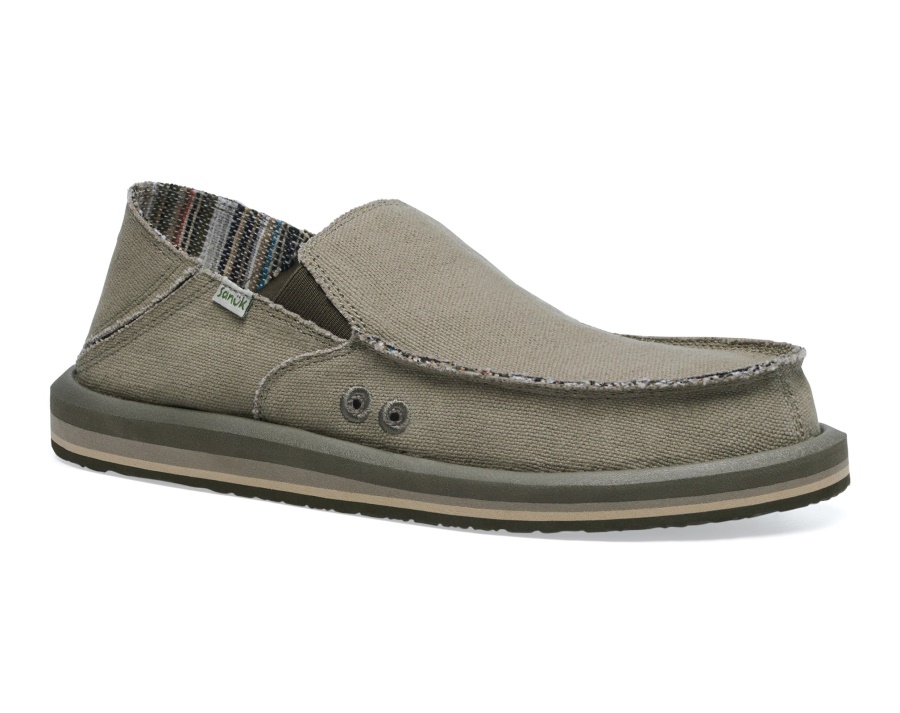 sanuk_m_vagabond_st_hemp_earth.jpg Sanuk M Vagabond St Hemp Earth - Image 1