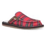 Sanuk M You Got My Back St Plaid Chill Crimson