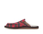 Sanuk M You Got My Back St Plaid Chill Crimson - Image 3