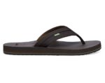 Sanuk M Ziggy Dark Brown - Image 2