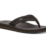 Sanuk M Ziggy Dark Brown