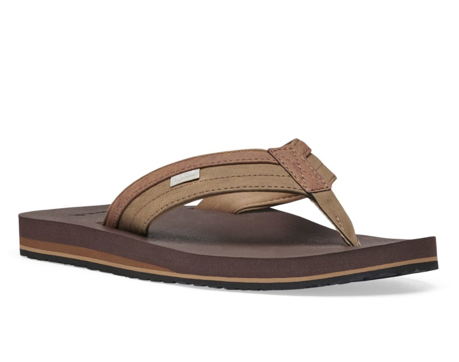 sanuk_m_ziggy_tan.jpg Sanuk M Ziggy Tan - Image 1