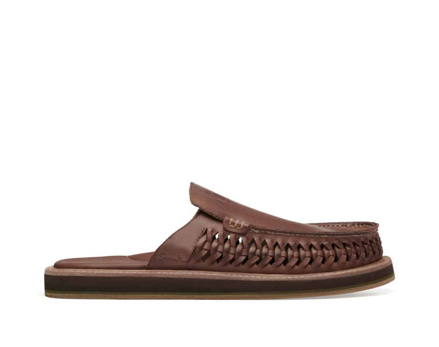 sanuk_me_huarache_brown.jpg Sanuk Me Huarache Brown - Image 1