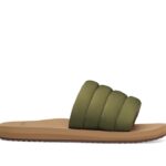 Sanuk Puff N Slide St Dark Olive