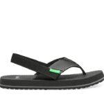 Sanuk Root Beer Cozy Black