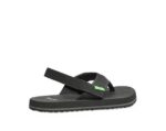 Sanuk Root Beer Cozy Black - Image 4