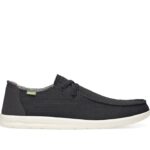 Sanuk Shaka Mesh Black