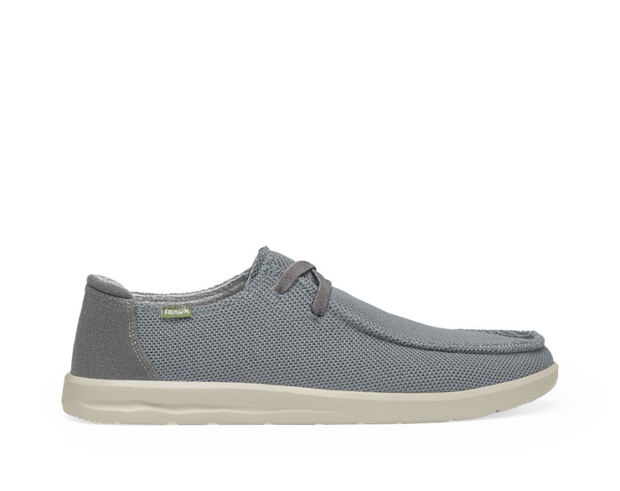 sanuk_shaka_mesh_grey.jpg Sanuk Shaka Mesh Grey - Image 1