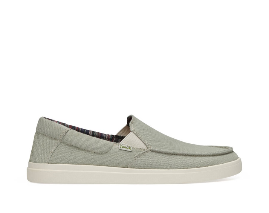 sanuk_sideline_2_hemp_overcast.jpg Sanuk Sideline 2 Hemp Overcast - Image 1