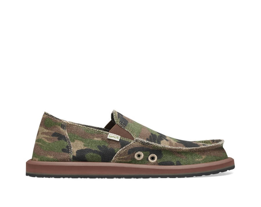 sanuk_sidewalk_surfer_camo_woodland_camo.jpg Sanuk Sidewalk Surfer Camo Woodland Camo - Image 1