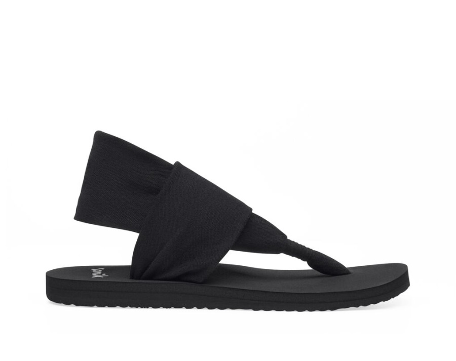 sanuk_sling_st_black.jpg Sanuk Sling St Black - Image 1