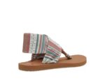 Sanuk Sling St Dash And Stripe Multi - Image 4