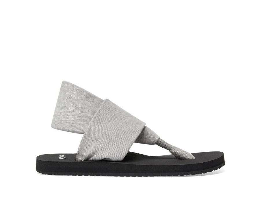 sanuk_sling_st_paloma_grey.jpg Sanuk Sling St Paloma Grey - Image 1