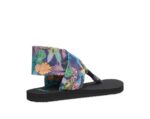 Sanuk Sling St Tropical Jaguar Black Multi - Image 4