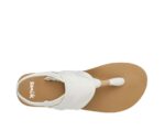 Sanuk Sling St White-Tan - Image 6