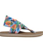Sanuk Sling St X Ppf Narrow Fit Multi